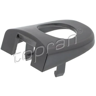 Image of 3B0837879A, 3B0837879AGRU Cover, door handle TOPRAN 108 869 VOLKSWAGEN: Golf 5, 4, Passat B5 GP Saloon, SKODA: Octavia I Hatchback