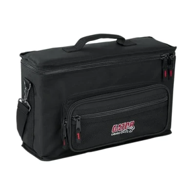 Image of Gator GM 2 W Case For Microphones, Black