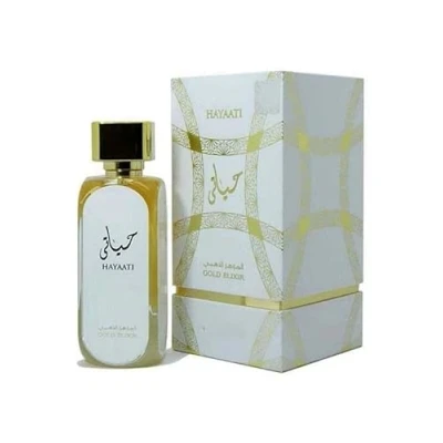 Image of HAYAATI GOLD ELIXIR 100ml EDP Unisex Dubai Oriental Style for Men and Women