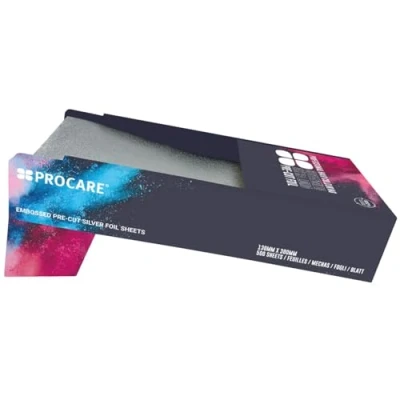 Image of Procare Extra Long &amp; Wide Embossed Pre cut sheets 130mm x 300mm