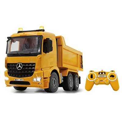 Image of Jamara 404940 2.4 GHz 1:20 Mercedes Benz Arocs Dump Truck