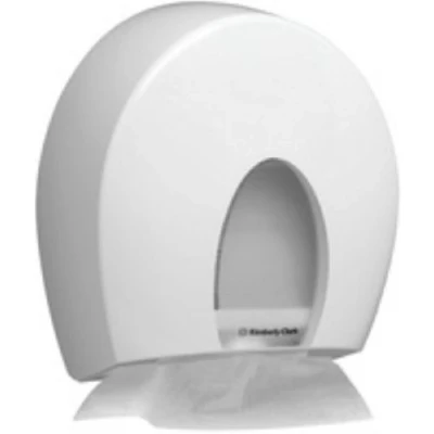 Image of Aquarius 6945 Folded Hand Towel Dispenser, White, 1