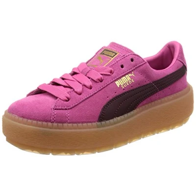 Image of PUMA Suede Platform Trace BLO W Pink