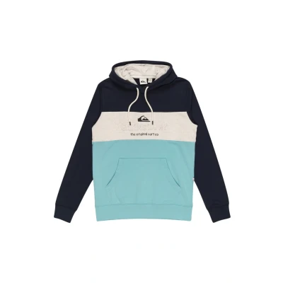 Image of Quiksilver Emboss Block Pullover Hoodie for Men
