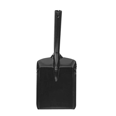 Image of Black Metal Fireplace Coal Ash Shovel Dustpan Animal Pet Feed Scoop (5&quot; Shovel)