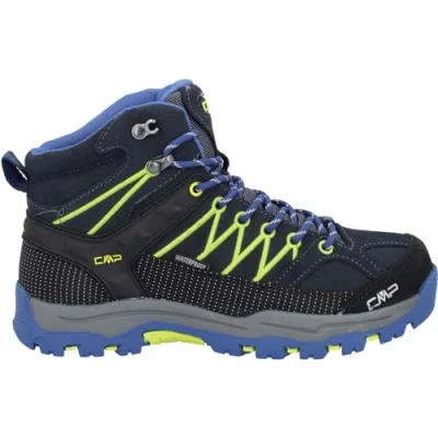 Image of CMP Kids Rigel MID Trekking Shoes WP, B.Blue Electric, 11.5 UK
