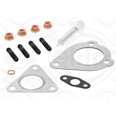 Image of 028145702C, 028145702CX, 4541580001, 4541580003, 4541585003S Mounting Kit, charger ELRING 703.990 with gaskets/seals bolts/screws
