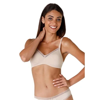 Image of Lovable Women&#039;s My Daily Comfort Bra, Beige (038 SKIN), 6 C / 40