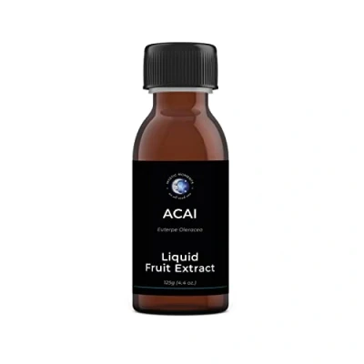 Image of Mystic Moments Acai Liquid Fruit Extract 125g Perfect for Skin Care, Creams, Lotions and DIY Beauty Products Vegan GMO Free