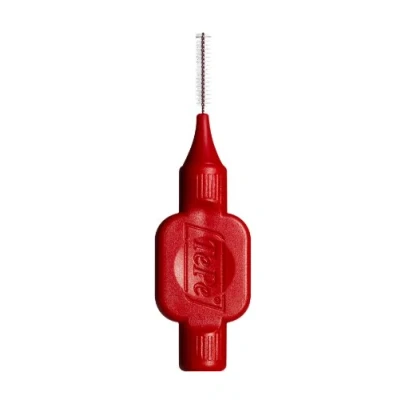 Image of TePe Interdental Brushes 0.5 mm Red Pack of 8, 2 (2 x 8 Brushes)