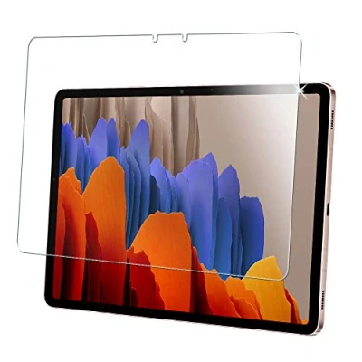Image of TECHGEAR Galaxy Tab S7 11.0&quot; Glass Edition (SM T870 / SM T875), Tempered Screen Protector [9H Toughness] [HD Clarity] [Scratch Resistant] [No Bubble] Designed For Samsung