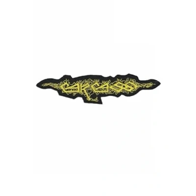 Image of Carcass Grindcore Death Metal Band Patch Badge Embroidered Iron on Applique Accessory