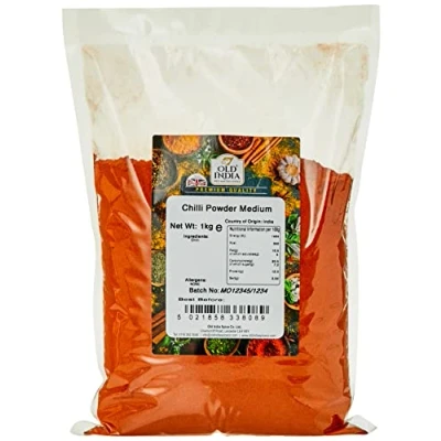 Image of Old India Chilli Powder Medium 1 Kg