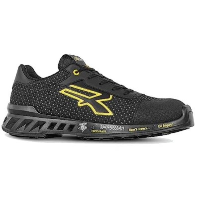 Image of U Power RED Leve MATT, Safety Shoes, Lightweight Anti Puncture Unisex Trainers, Bast Sole, Infinergy Insert, with Aluminium Toe Caps (42)