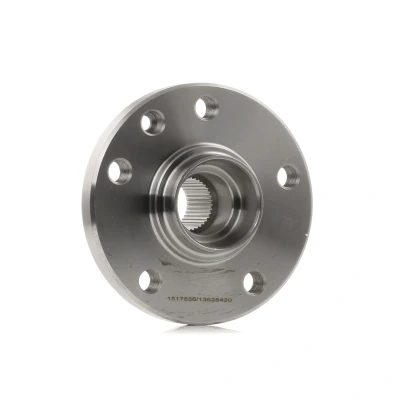 Image of 7M0501655, 7M0501655A, 7M0501655B, 7M0501655C, 7M0501655D wheel Hub FEBI BILSTEIN 22554 5 112mm without bearing SEAT: Alhambra I