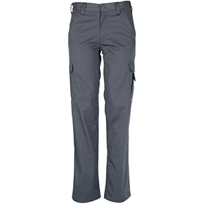 Image of Planam 3001052 Size 52 &quot;Casual Easy&quot; Trousers Slate