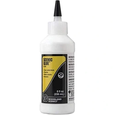 Image of Woodland Scenics Scenic Glue 8 oz,Transparent