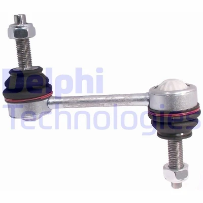 Image of 5170F5, 5170F6 Anti roll bar link DELPHI TC2570 100mm M10x1.25 CITROËN: Relay II Van, Platform / Chassis, PEUGEOT: Boxer Van