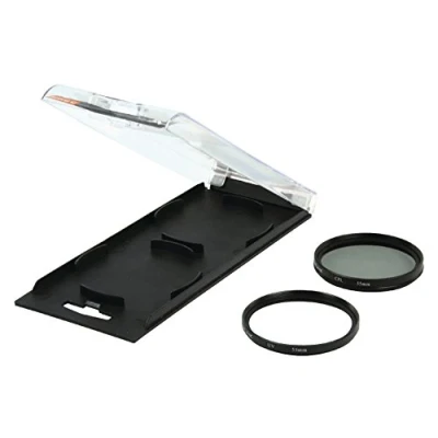 Image of Camlink UV and CPL Camera Lense Filter Kit 55 mm CL 55UV
