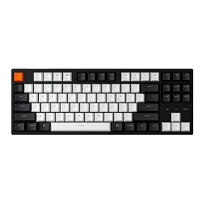 Image of Keychron USA C1 Double Shot RGB Hot Swap Tactile Mac/PC Keyboard