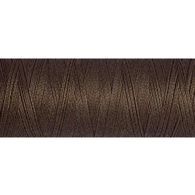 Image of Gutermann Sew All Polyester Thread, 100Mtr, Woodland Brown (0222)
