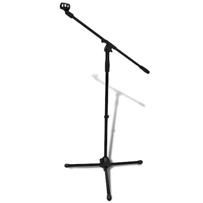 Image of vidaXL Adjustable Microphone Stand