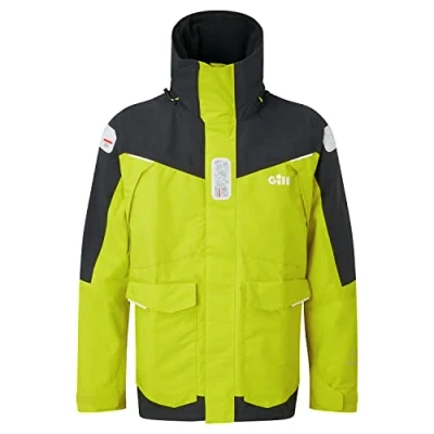 Image of Gill Special Edition Men&#039;s OS2 Offshore Sailing Jacket Water &amp; Stain Repellent