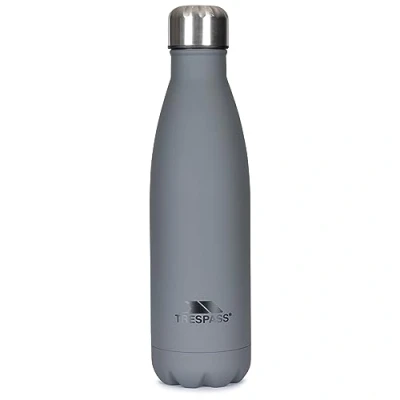 Image of Trespass Vacuumed Flask Water Bottle Thermal Stainless Steel Cerro