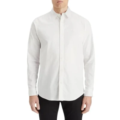 Image of Scotch and Soda Core Oxford Shirt White size L