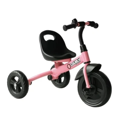 Image of HOMCOM Kids Trike Toddler Tricycle Children Ride on 3 Wheels Bike For 1.5 4 Years Pink