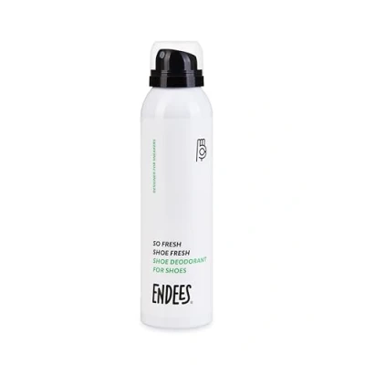 Image of Endees So Fresh Shoe Deodorant Spray (150ml) BoV Technology for Extended Aerosole Use Odour Neutraliser Grapefruit Scented Sports &amp; Daily
