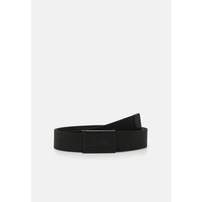 Image of Quiksilver Schwack Unisex Belt, Size: One Size, Black/grey