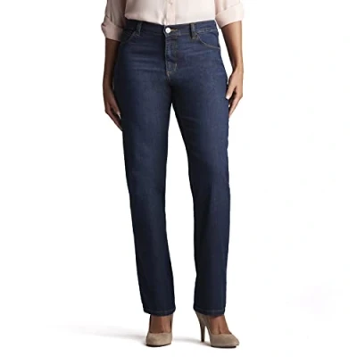Image of Lee Women&#039;s Relaxed Fit Straight Leg Jean, Verona, 20 Long