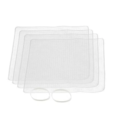 Image of MasterClass Silicone Food Cover 19.5cm Set of 4