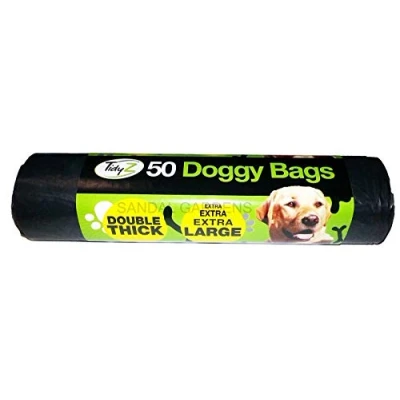 Image of Stalwart B0197 Doggie Bags, Super Strong (Pack of 50)