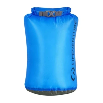 Image of Lifeventure Unisex Ultralight Dry Bag, Blue, 5 Litre