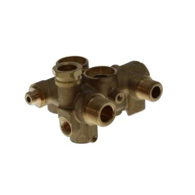 Image of Baxi Hydraulic Inlet Assembly 248050