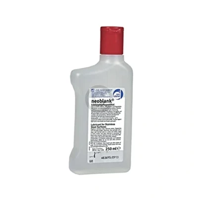 Image of Stainless steel cleaner neoblank 250 ml compatible with Liebherr 8409030 for fridge