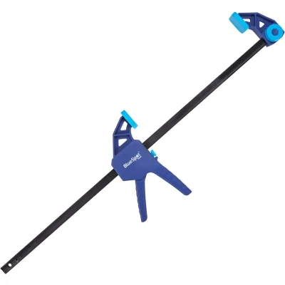 Image of Blue Spot Tools 600mm (24&quot;) Heavy Duty Ratchet Speed Clamp &amp; Spreader