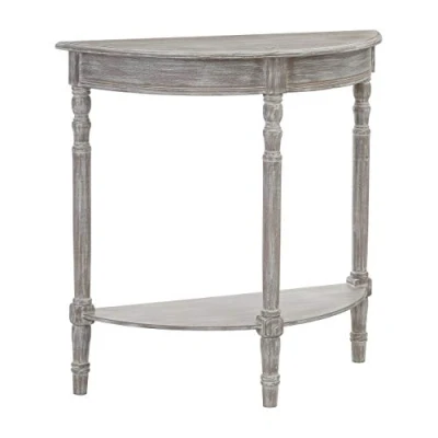 Image of Premier Housewares Console Table Narrow Hallway Telephone Tables For Slim Washed Oak