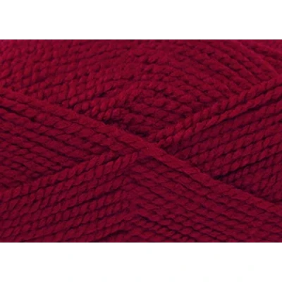 Image of King Cole Big Value Chunky Knitting Wool/Yarn Wine 545 per 100g ball