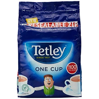 Image of Tetley One Cup Tea Bags, 1100