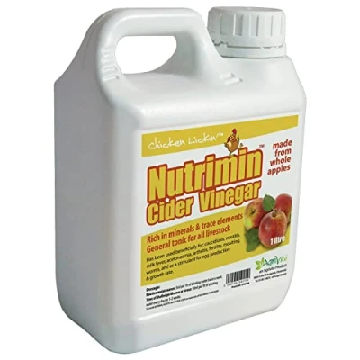 Image of Tusk AgriVite Nutrimin Cider Apple Vinegar x 1 Lt