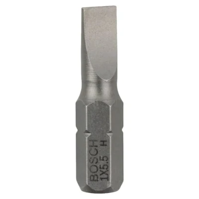 Image of Bosch 2607001465 1.0x5.5 25mm 25 PC Extra Hard Driver Bits
