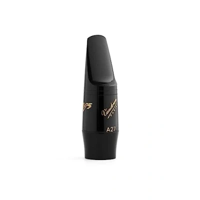 Image of Vandoren SM414 V5 A27 Alto Saxophone Mouthpiece (Black Ebonite)