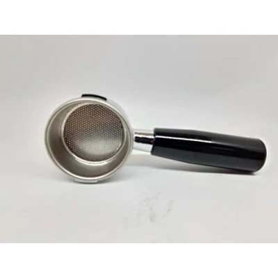 Image of La Pavoni Bottomless Portafilter Filter Holder 2cup, 54 mm Millennium, Naked