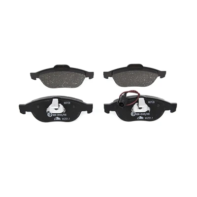Image of 77362225, 9948887, 9951226 Brake pad set ATE 13.0460 7139.2 incl. wear warning contact ALFA ROMEO: 147, 156 Saloon, Sportwagon