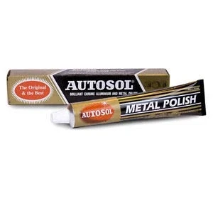 Image of Autosol Chrome and Metal Polish 75ml Tube
