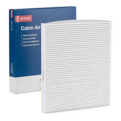Image of 50511785, 77365352 Pollen Filter DENSO DCF572P Particulate 229mm 200mm 25mm ALFA ROMEO: Giulietta Hatchback
