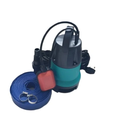 Image of Equip247uk 400W Submersible Dirty Water Pump with Float Switch 10M X 25mm Hose &amp; 2 Clips